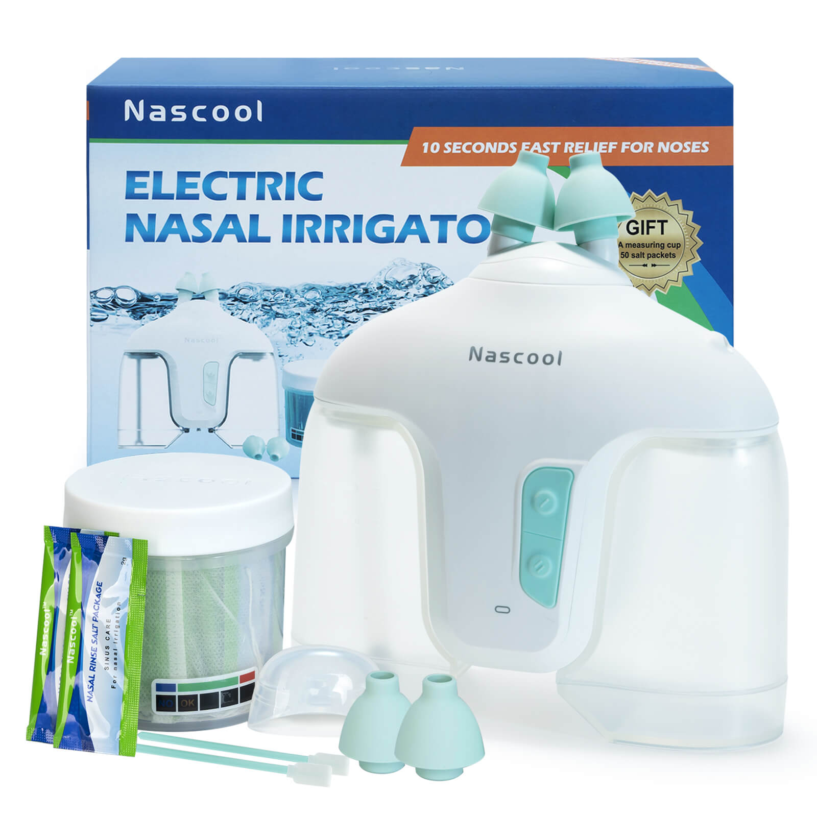 Electrical Nasal Irrigator, Nasal Irrigation Device