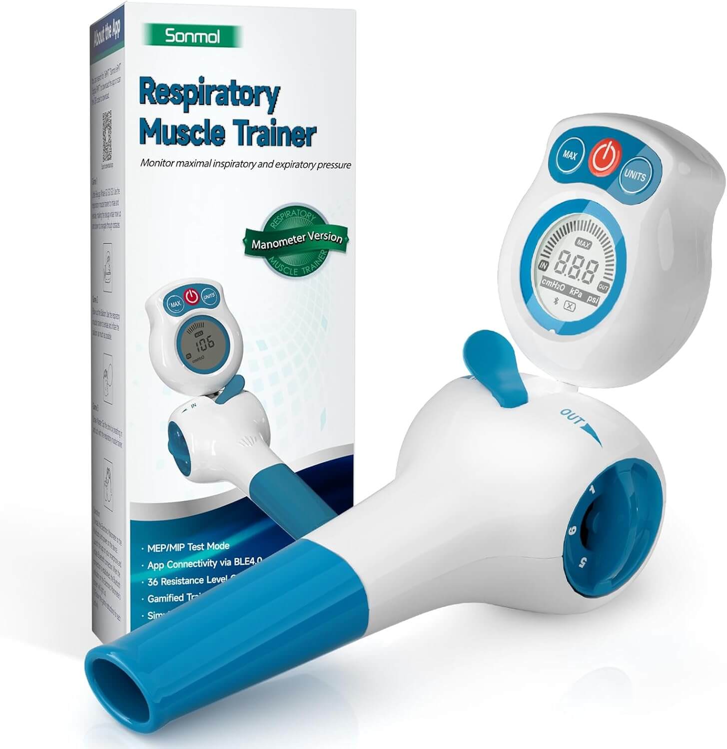 Digital Manometer Muscle Trainer