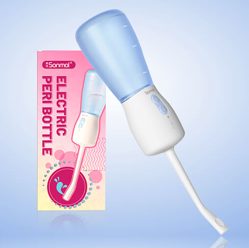 electric peri bottle