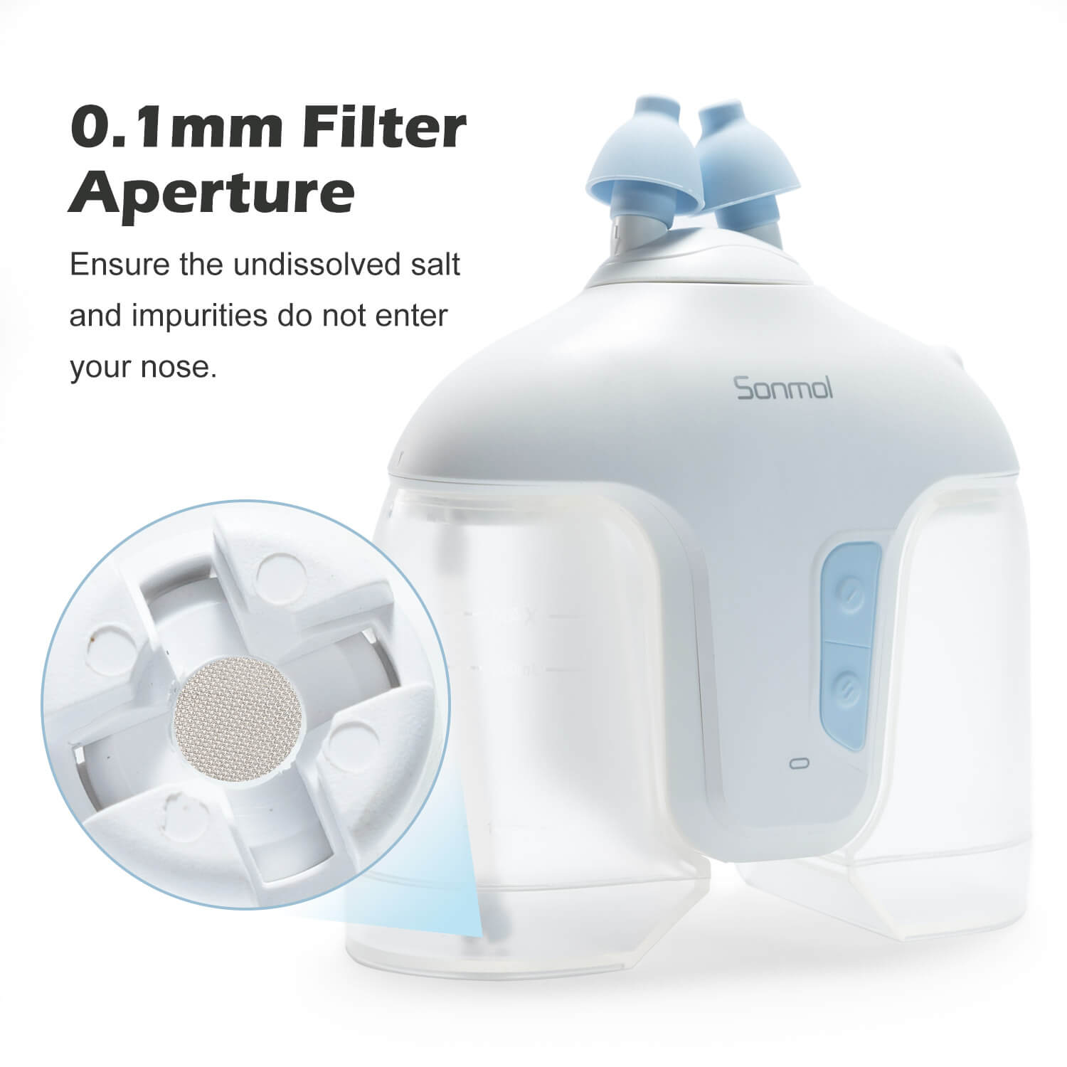 tube for nasal care nascool