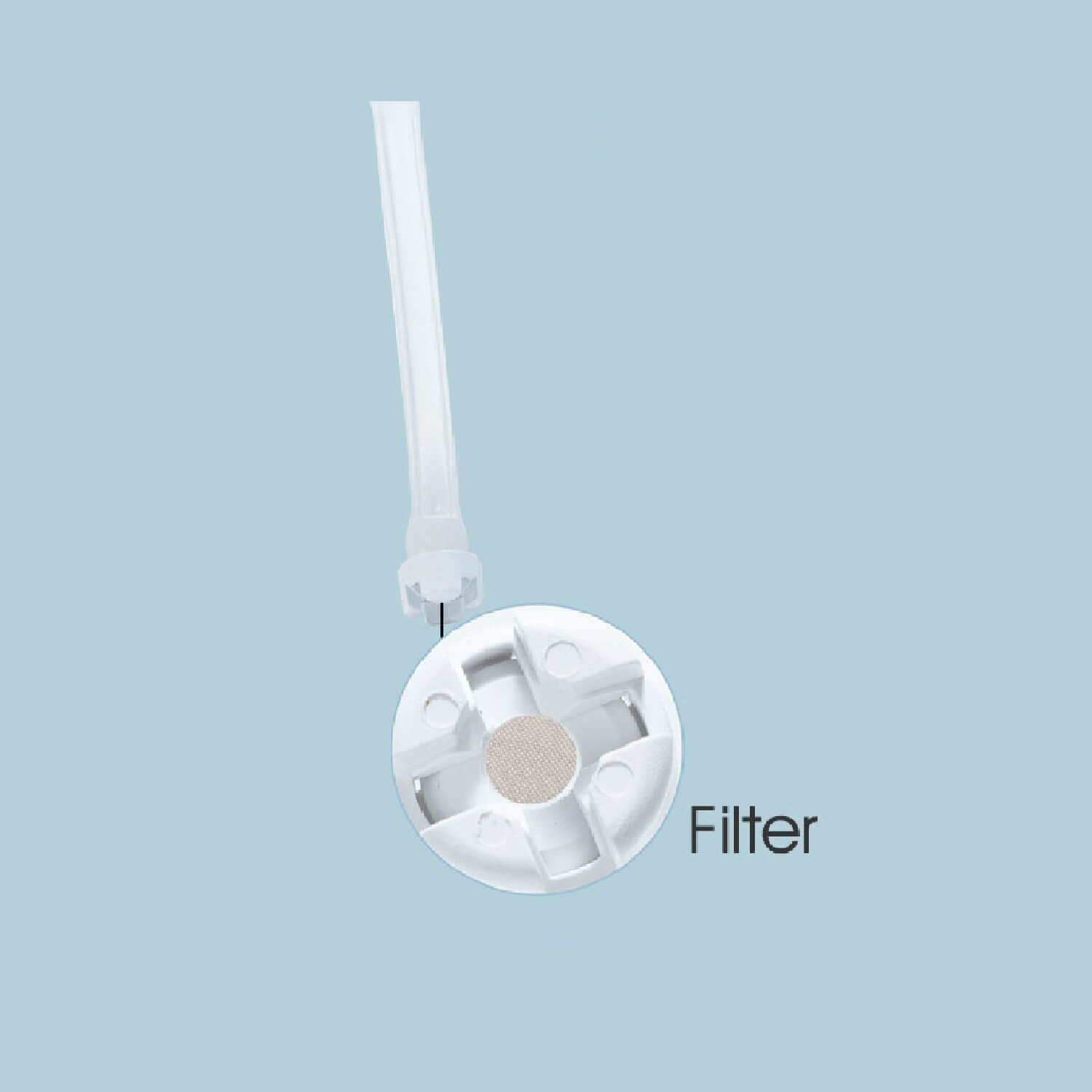 tube for nasal care nascool